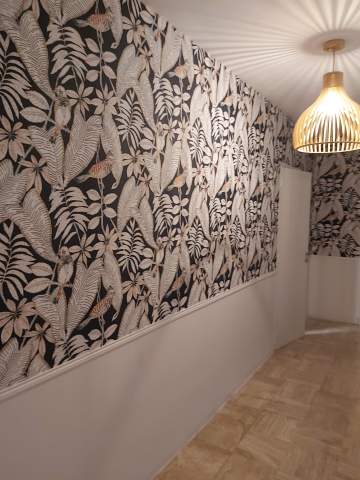 Pose de Papier peint à Nantes