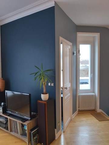 Rénovation d'une cage d'escalier à Rezé