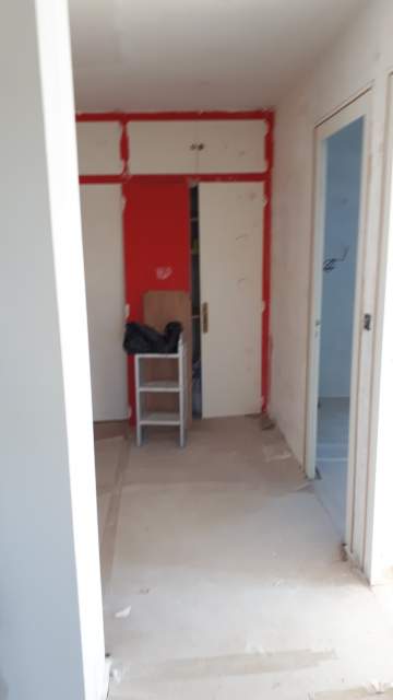 Préparation pour pose de toile et mise en peinture à Nantes