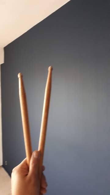 Préparation pour pose de toile et mise en peinture à Nantes