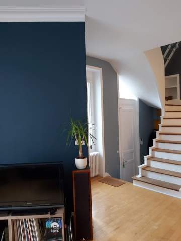 Rénovation d'une cage d'escalier à Rezé